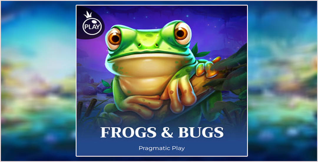 Keunikan Alam dengan "Frogs & Bugs" Pragmatic Play