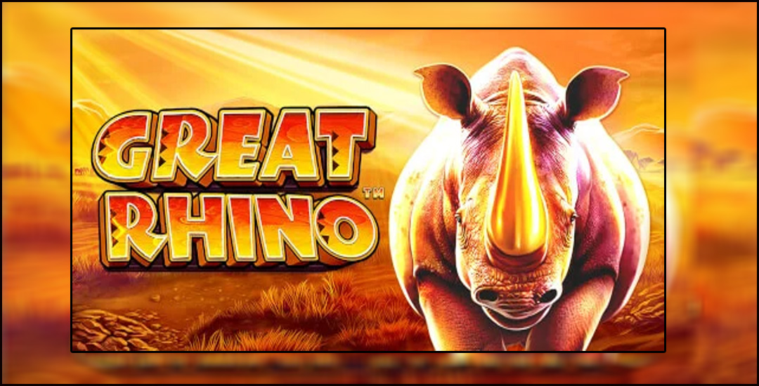 Menghadapi Keindahan Liar  “Great Rhino” dari Pragmatic Play