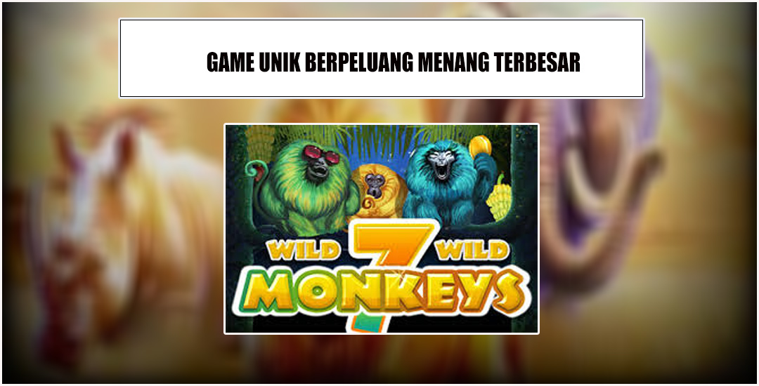 Game Wild 7 Wild Monkeys Game Profit Tertingi