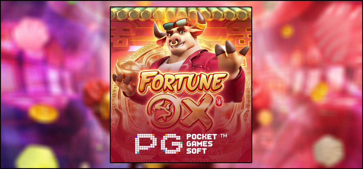 Fortune Ox Keberuntungan Dari PG Soft