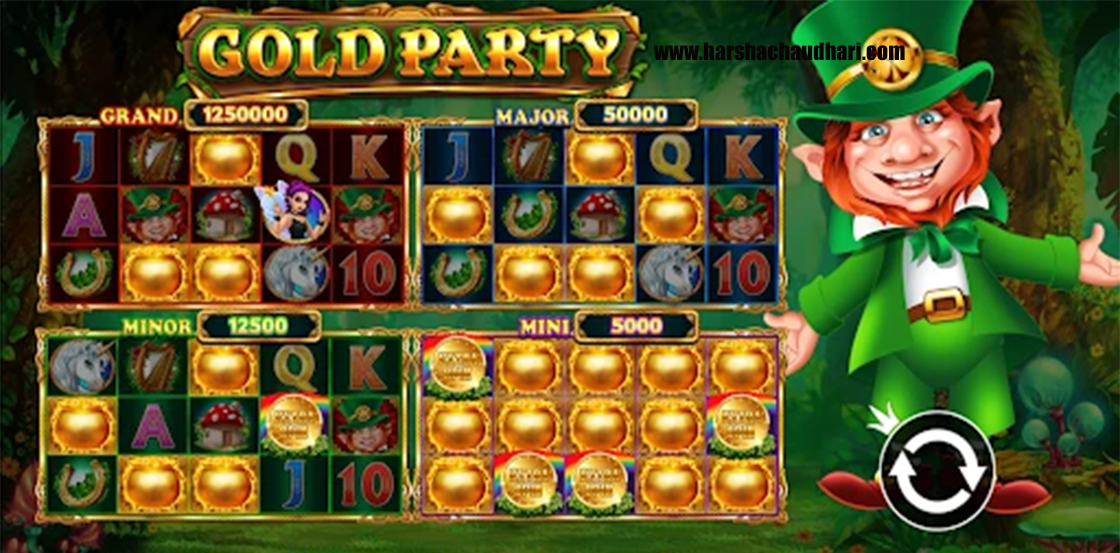 Gold Party Pesona Slot