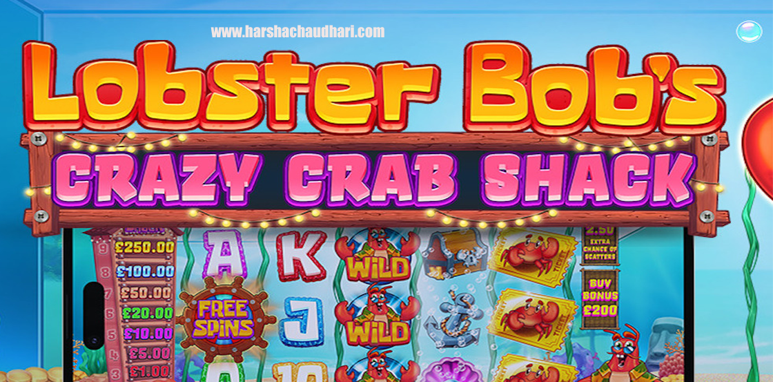 Lobster Bob’s Crazy Crab Shack