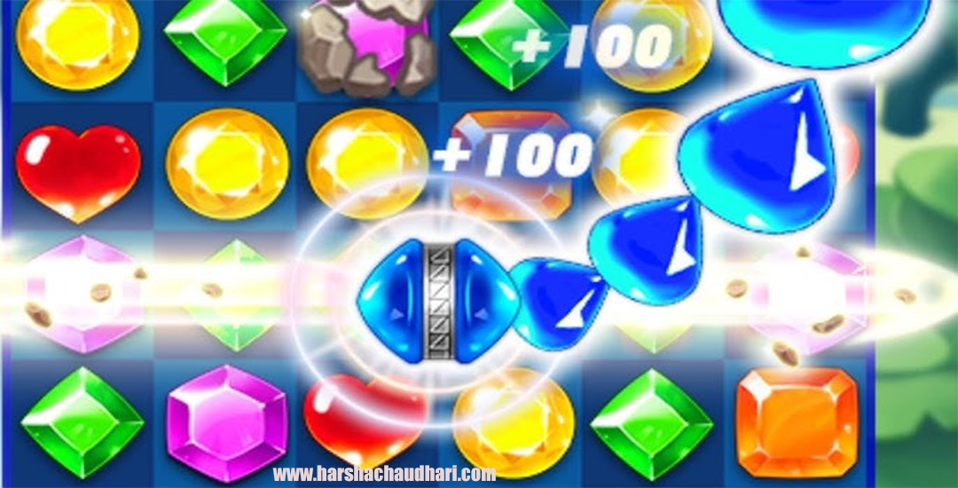 Jewel Rush Petualangan Permainan