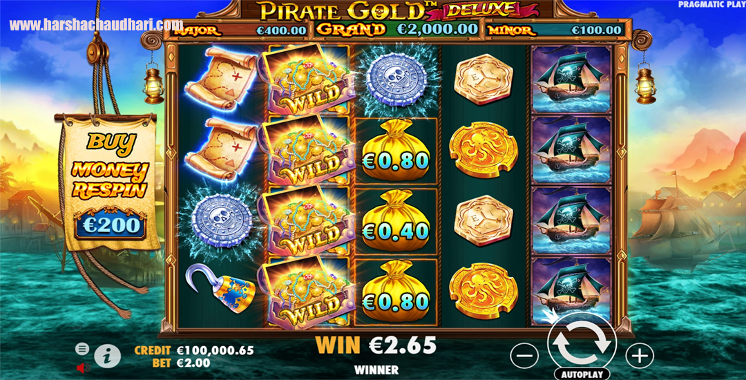 Pirate Gold Petualangan Seru