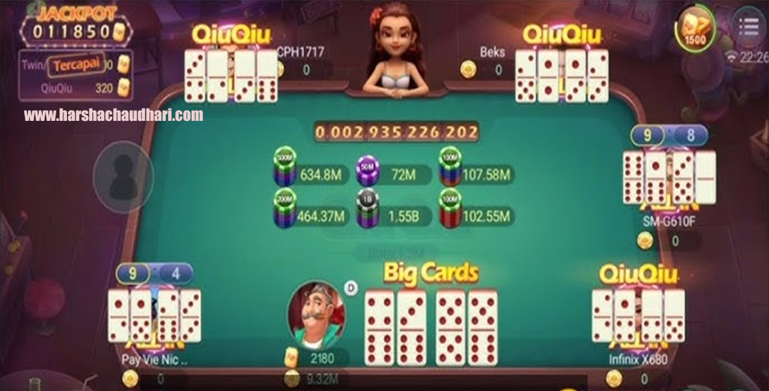 Rahasia Jitu Menang Besar Domino Qiu Qiu