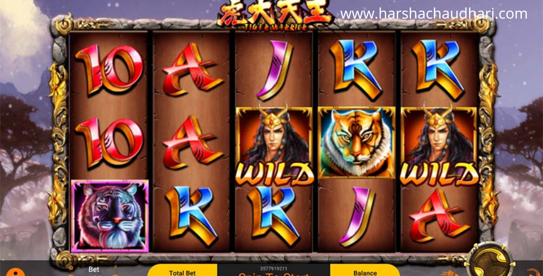 Tiger Warrior Bangkitkan Kekuatan Prajurit dan Raih Jackpot Besar