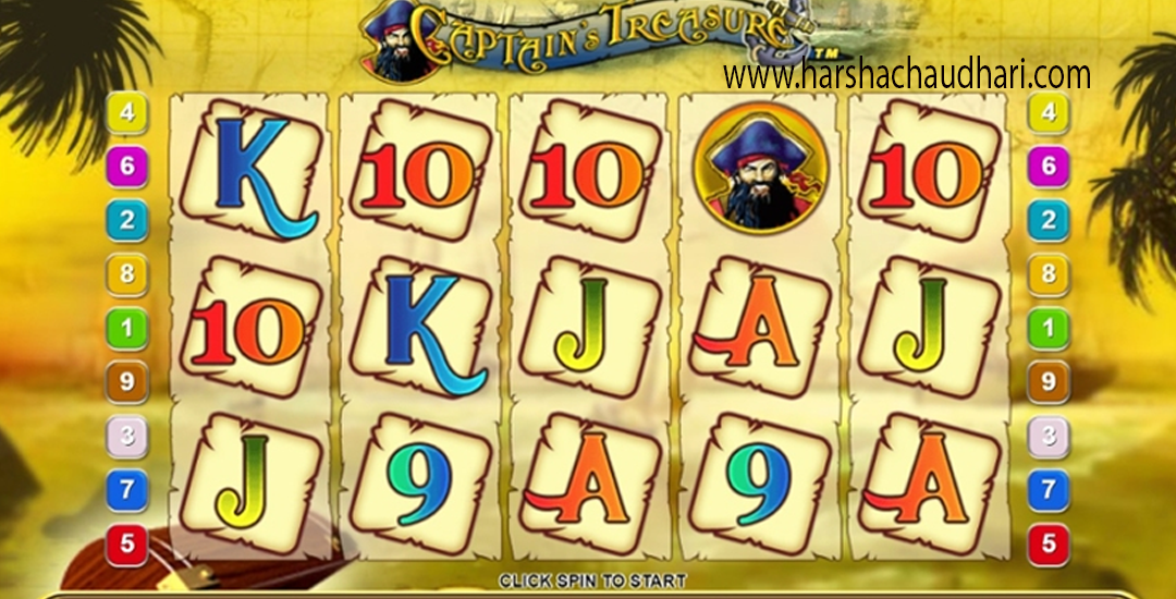 Captains Treasure Rahasia Kemenangan