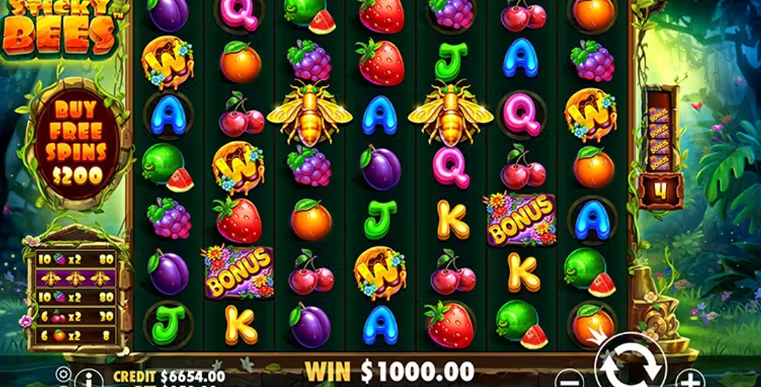 Sticky Bees Slot Terbaru