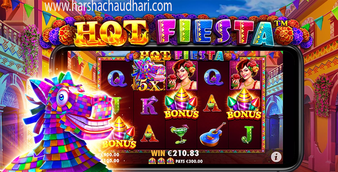 Slot HOT FIESTA Surganya