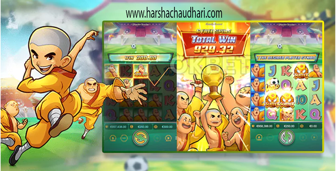 Shaolin Soccer Slot Gacor Terbaru