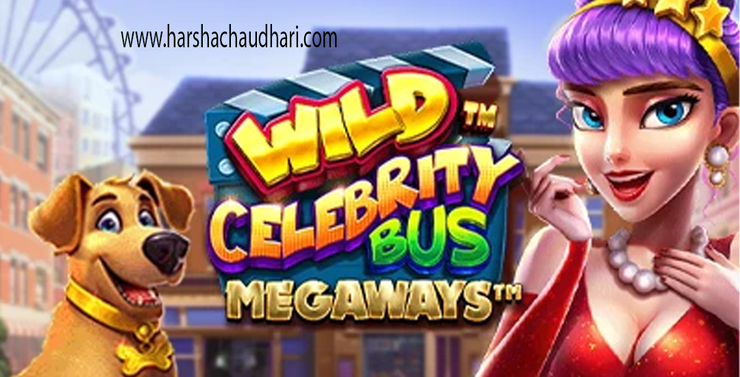 Wild Celebrity Bus Megaways